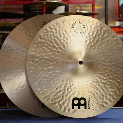 Meinl 15" Pure Alloy Hi-Hats 1087/1291g image 2