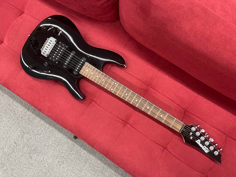 Ibanez GSA60-BKN Gio with Rosewood Fretboard, Mahogany Body - Black Night image 1