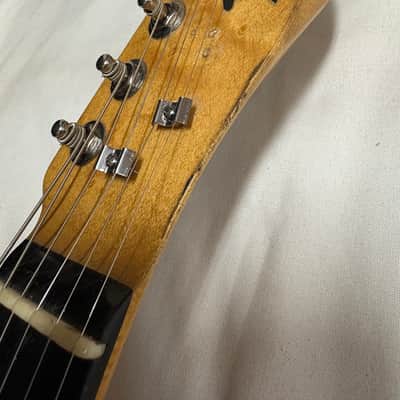 Fender Telecaster Custom Electric Guitar Butterscotch -Seymour Duncan Pickup - Made in Canada - Used image 22