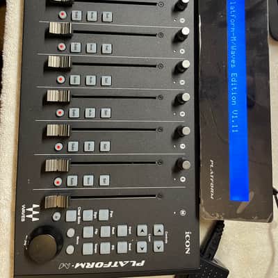 Icon Platform M+ DAW Controller 2010s - Black image 1