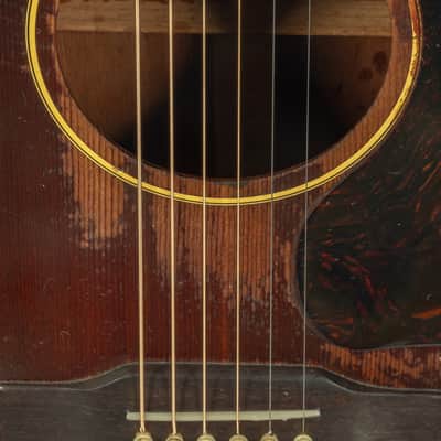 Gibson 1949 J-45 Acoustic Guitar Sunburst with HSC VINTAGE (MMM124836) image 6