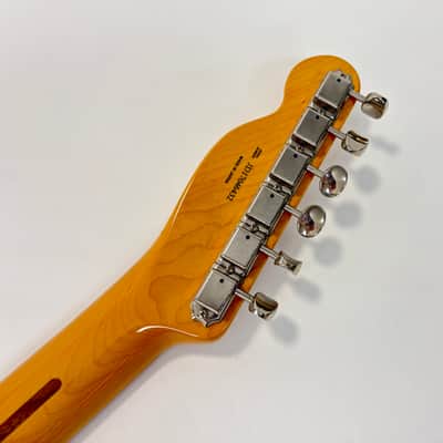 Fender Telecaster '50s Traditional 2017 Black made in Japan image 13