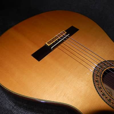 MADE IN 1978 BY TOSHIHIRO KATO - MAJESTIC YAMAHA GC10M CLASSICAL CONCERT GUITAR image 7