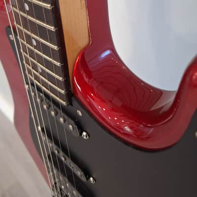 Kramer Pacer Deluxe 1985 - Candy Red image 18