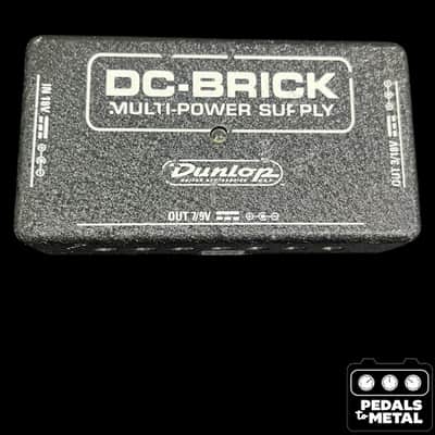 Dunlop DCB-10 DC Brick Power Supply 2010s - Black - X19912 image 1