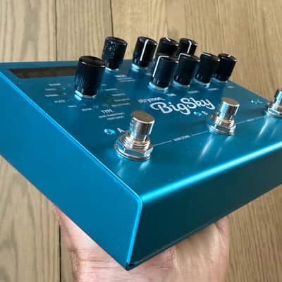 Strymon Big Sky Reverb 2013 - Present - Blue image 2