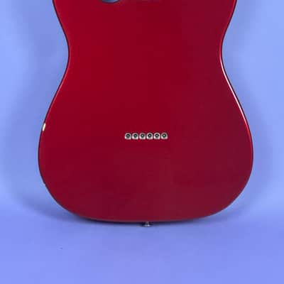 Immagine Fender Muddy Waters Signature Telecaster 2000’s - Candy Apple - 7