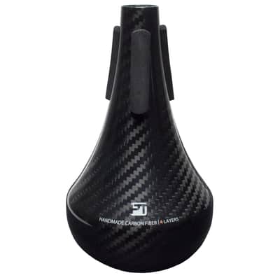 Protec MC100 Carbon Fiber Trumpet Straight Mute image 1