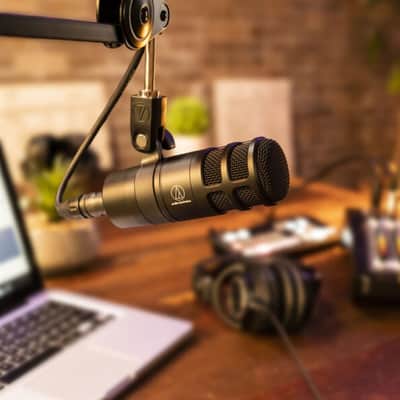Audio-Technica AT2040 Hypercardioid Dynamic Podcast & Studio Quality Microphone image 6