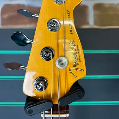 Fender American Professional Precision II 2025 Dark Night Electric Bass image 7