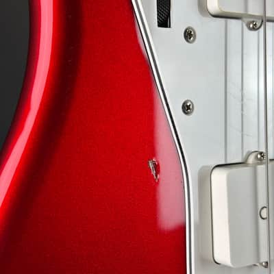 Used Fender CIJ JM-62 Jazzmaster Candy Apple Red (no bar) TSU26238 image 5