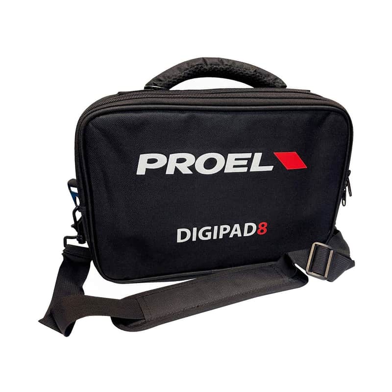 Proel BAGDIGIPAD8 Padded Gigbag for DIGIPAD8 image 1