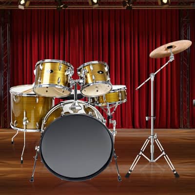 Cymbal Stand, Adjustable Cymbal Stand for Drum Hardware Percussion Mount Holder Gear Set Drum Hardware Set for Mounting Crash, Ride, Splash Cymbals, Double Braced Legs with Rubber Feet image 7