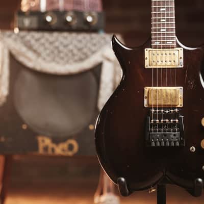 1984 R.A. Benedict Custom Guitar image 7