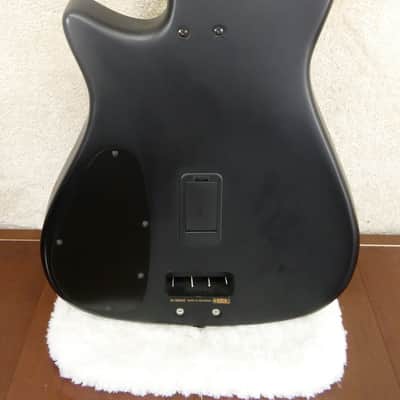 Ned Steinberger NS Radius Wave 4 2010 - Matte Black #W160039 w/GB image 9