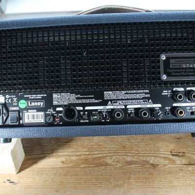 Laney Lionheart L5-Studio 5-Watt Tube Guitar Amp Head 2010s - Blue image 10