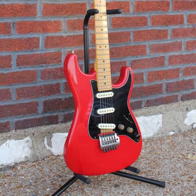Charvel Model 1A 1987 - Red image 3