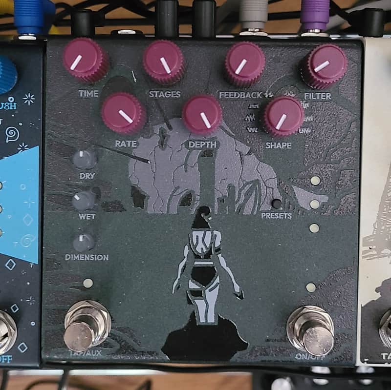 Old Blood Noise Endeavors Bathing Liminal Delay