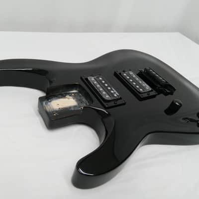 Jackson Left Handed Black JS Guitar Body Neck Plate Stock Parts Loaded Lefty image 5