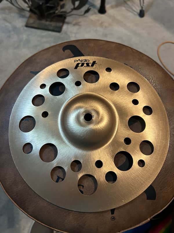 Paiste 10" PST X Swiss Splash Cymbal 2015 - Present - Traditional image 1