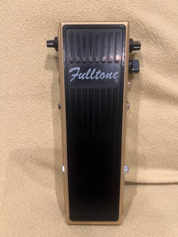 Fulltone Clyde Deluxe Wah 2004 - Present - LE Gold image 1