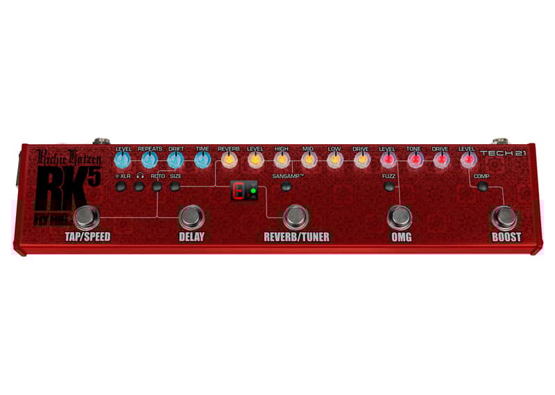 Tech 21 Richie Kotzen RK5 V2 Signature Fly Rig | Reverb