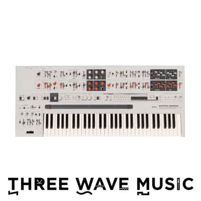 UDO Audio Super Gemini - 20-Voice Polyphonic, Bi-timbral Analog-Hybrid Synthesizer [Three Wave Music] image 1