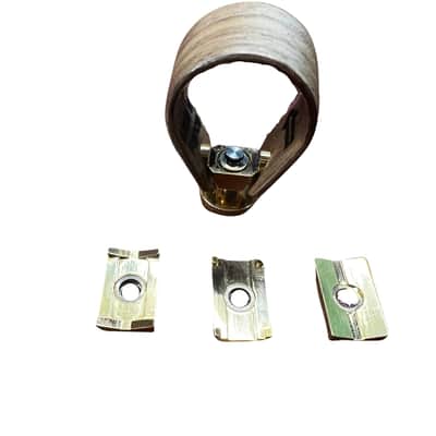 Abelet XN Alto Sax Bubinga Ligature-Large - Bubinga image 2