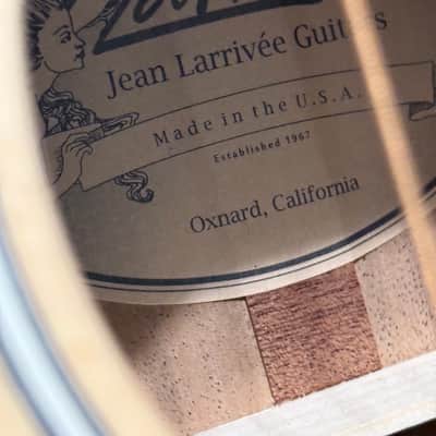 Larrivee Simple-6 OM Natural 2025 - Mahogany and Ebony image 12