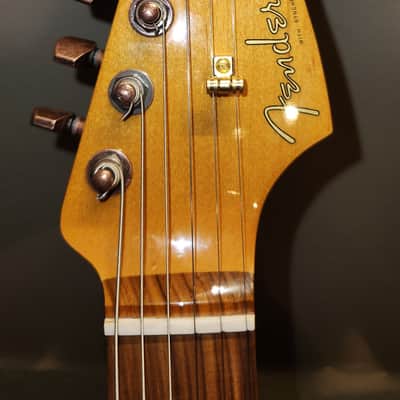 Tigers Eye Custom Crafted Slash Pro Hums Neck Railhammer Vintage on Bridge image 16