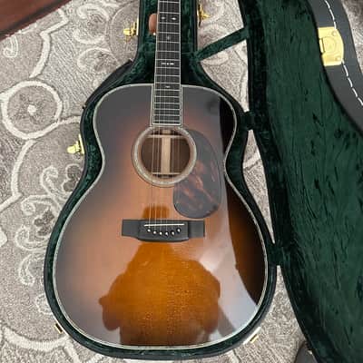 EJ Henderson 000-42 Style • Red Spruce / Walnut • Handbuilt Boutique Acoustic image 1