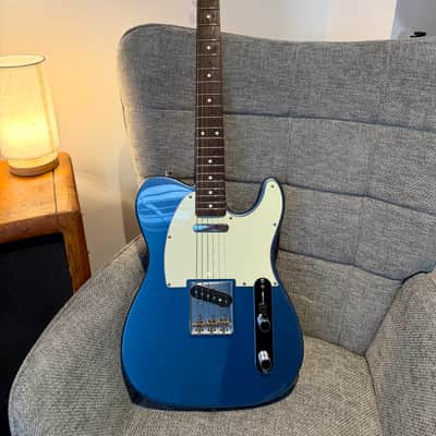 Fender TL62B 2012 - Trans Blue image 2