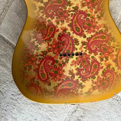 Fender Custom Shop 69 Telecaster Paisley Dale Wilson Masterbuilt image 4