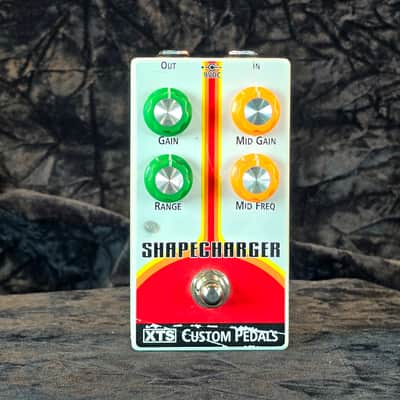 XAct Tone Solutions Shapecharger Mid Boost Pedal