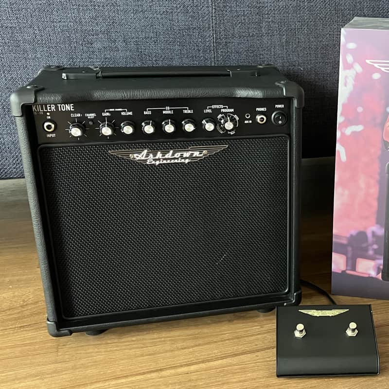 Ampli Ashdown - Pack Killer Tone KT-15 FX + FOOTSWITCH FS-2 image 1