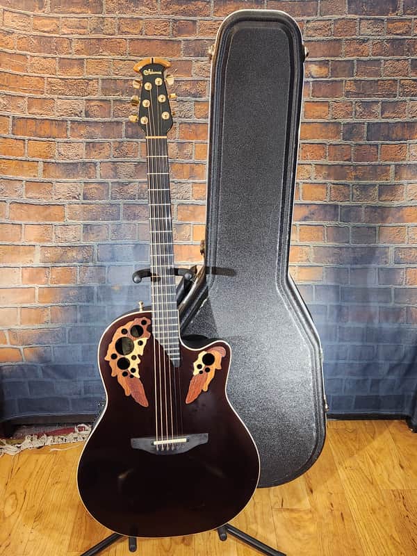 Adamas by Ovation 2020 1597 Bowl-Back Acoustic Sunburst w/ OHSC image 1