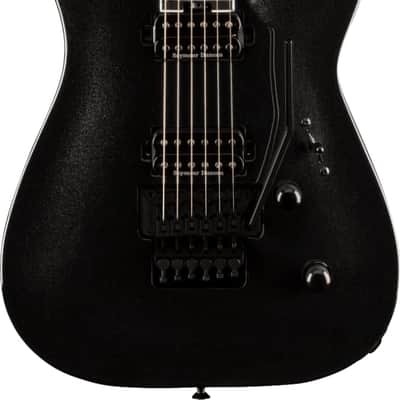 Jackson Pro Plus Series DKA Electric Guitar, Ebony Fingerboard, Metallic Black image 1