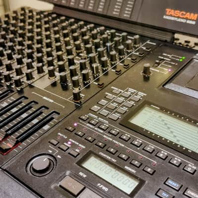 TASCAM MidiStudio 688 8-Track Cassette Recorder Mixer Meter Bridge image 3
