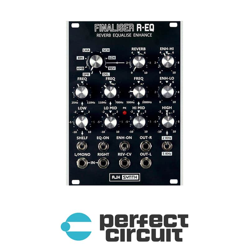 AJH Synth Finaliser R-EQ Reverb (Black) image 1