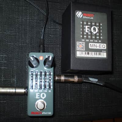 Moen MN-EQ 5 Band Graphic Equalizer New Mini Series Fast/Free US ship! image 4