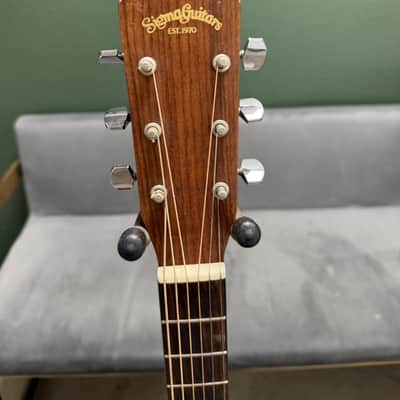 Sigma Guitars DM-1ST N Acoustic Guitar – Made in Korea – Natural Finish image 3