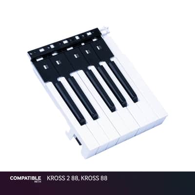 Korg 13-Note Key Assembly with High-C Key for KROSS 2 88, KROSS 88