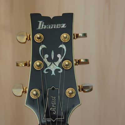 '77 Ibanez 2617 Artist for sale in Europe, stunning carved ash top, OHSC, refretted image 3