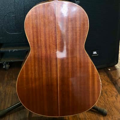 Miguel Angel S.L. Vintage 80's Classical Guitar -Cedar image 4
