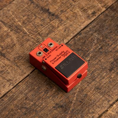 Boss PSM-5 Power Supply & Master Switch (Red Label) 1991 - 1999 - Red image 1