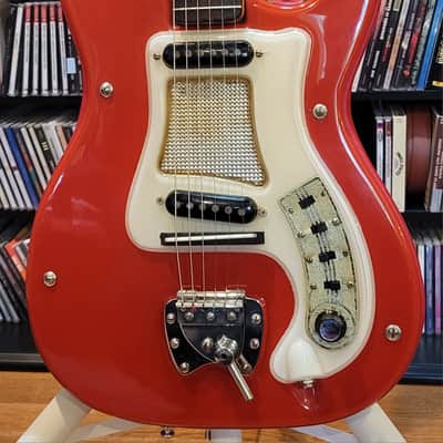 Hagstrom 1 1965-66 - Red image 2