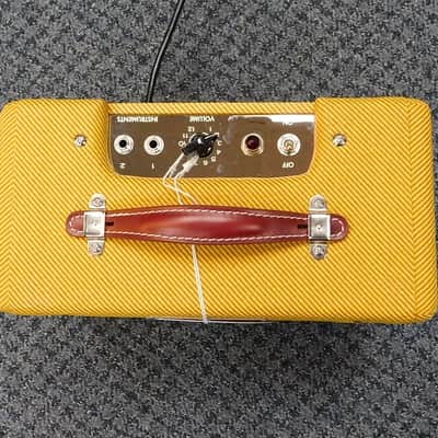 2026 Fender '57 Custom Champ 5W 1x8 Tube Guitar Amp! Lacquered Tweed! Handwired! VERY NICE!!! image 9
