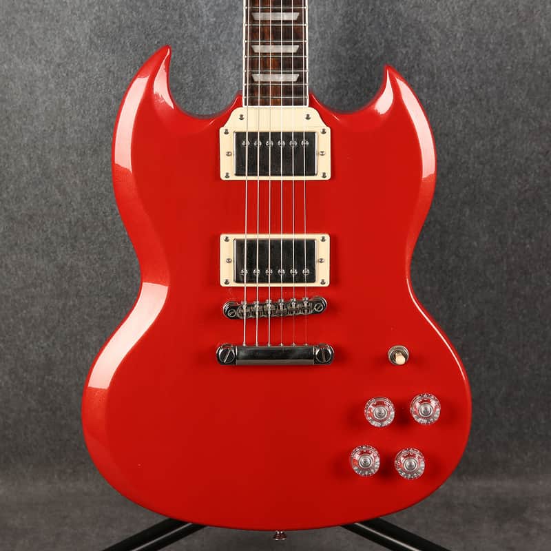 Epiphone SG Muse - Scarlet Red Metallic - 2nd Hand (166617) image 1