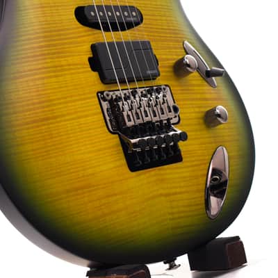 PRS SE Chleo Herman Li Signature 2025 - Present - Mantis Burst 3155gr image 7