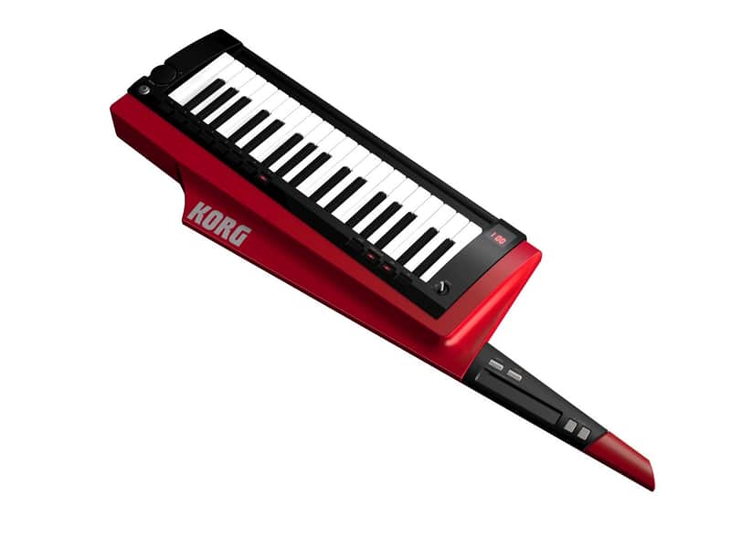 Korg RK-100S RD 37-Key Keytar w/ Built-In MMT Digital Synth image 1